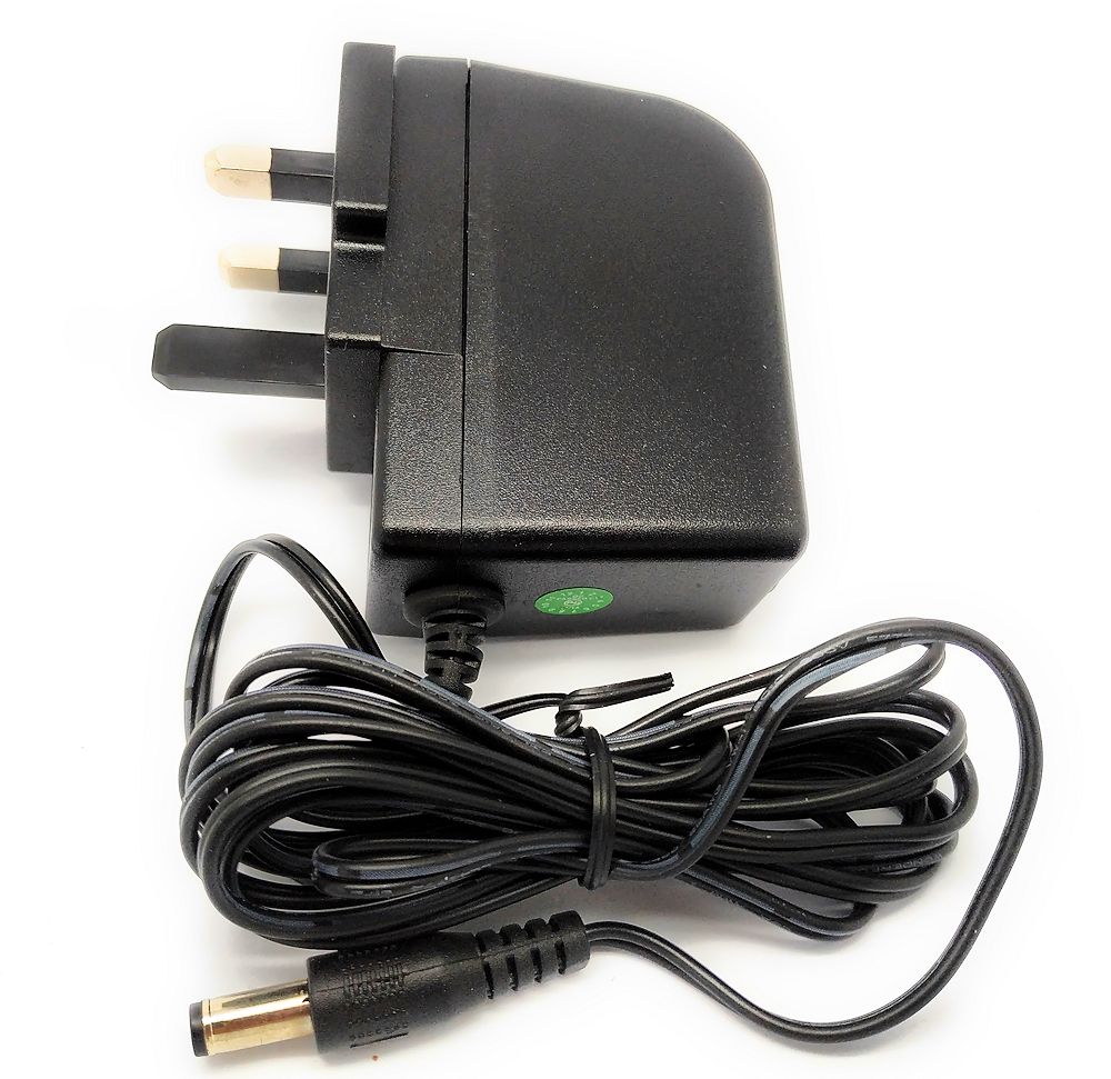 Yamaha PSR170 keyboard DC mains 12v power supply adapter charger lead