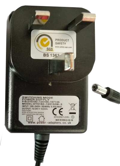 Western Digital APD WA-18H12 / WA18H12 12v replacement power sup