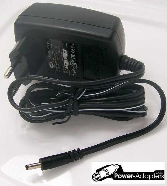 5v 3a Euro adapter with 3.5mm x 1.3mm Connector