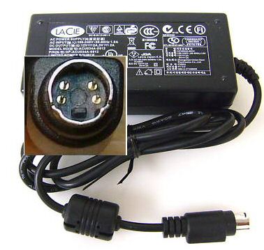 JENTEC JTA0202Y Replacement Power Adapter 4 PIN