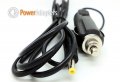 12v Toshiba DVD-LX8 portable dvd player auto car adapter / charger / power lead