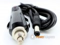 12V DC 5.5mm x 2.1mm Car replacement power adapter / charger