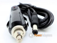 Bose accoustic wave in car 12v quality power adapter charger cable